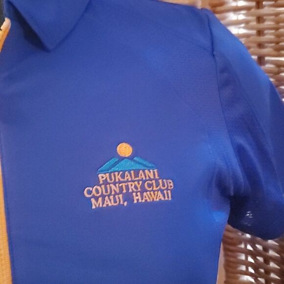 Annika Cutter & Buck Pukalani Maui Hi Golf Polo S - Picture 3 of 7